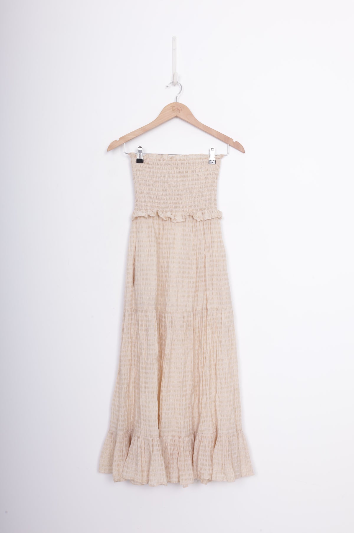 Shona Joy Womens Beige Dress Size 6