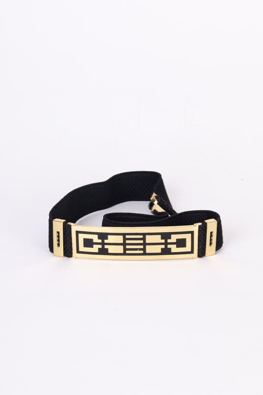 Sass  & Bide Womens Black Belt Size O/S