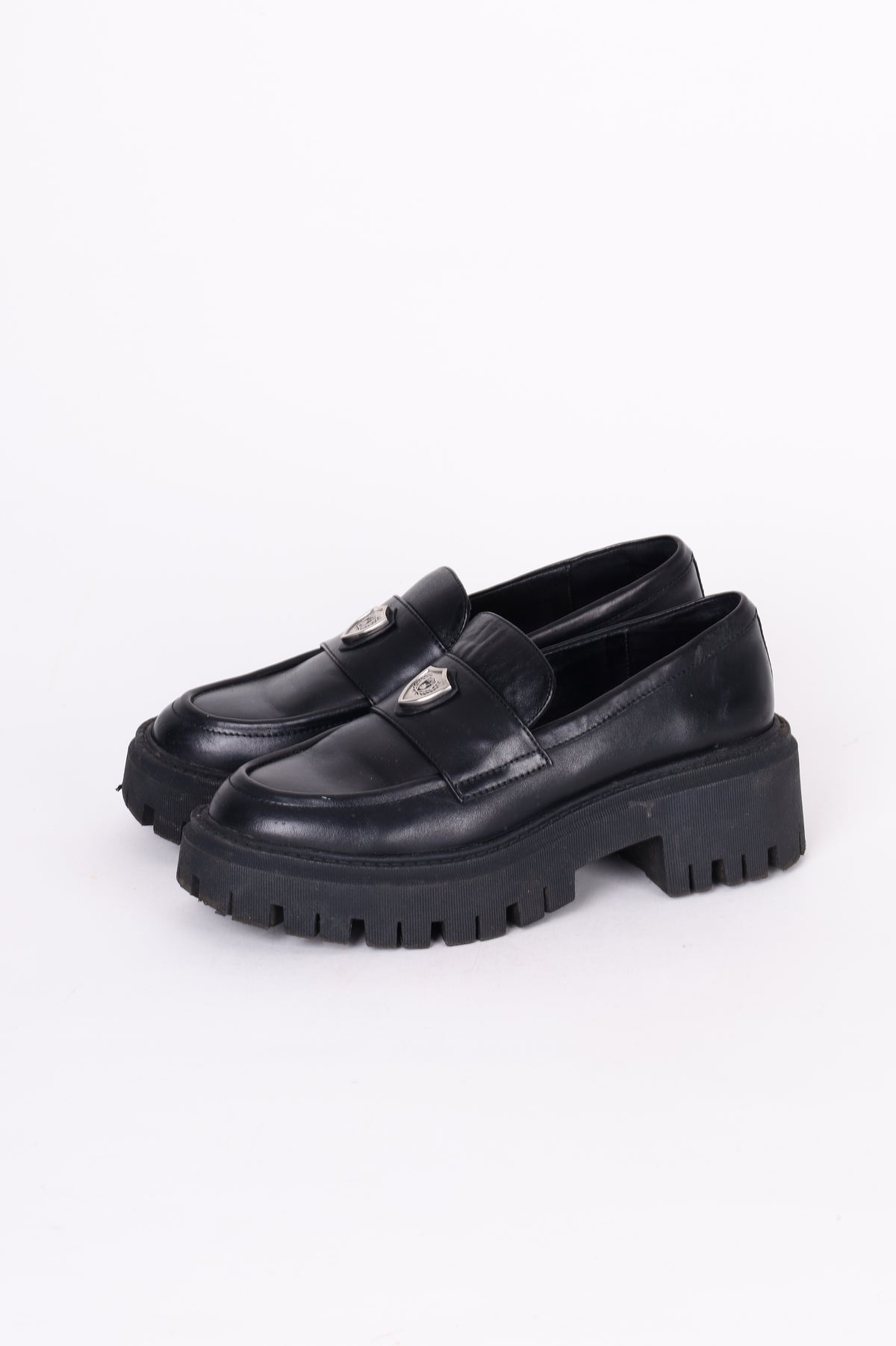 Mi Piaci Womens Black Shoes Size EU 37