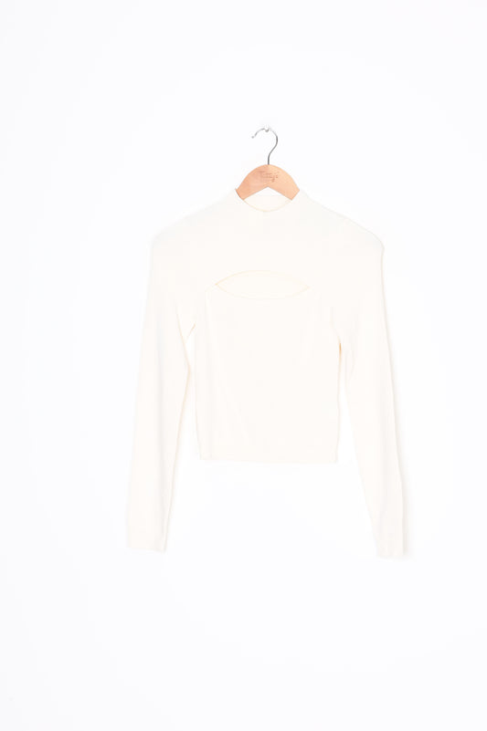 Los Angeles Atelier & Other Stories Womens Cream Top Size S