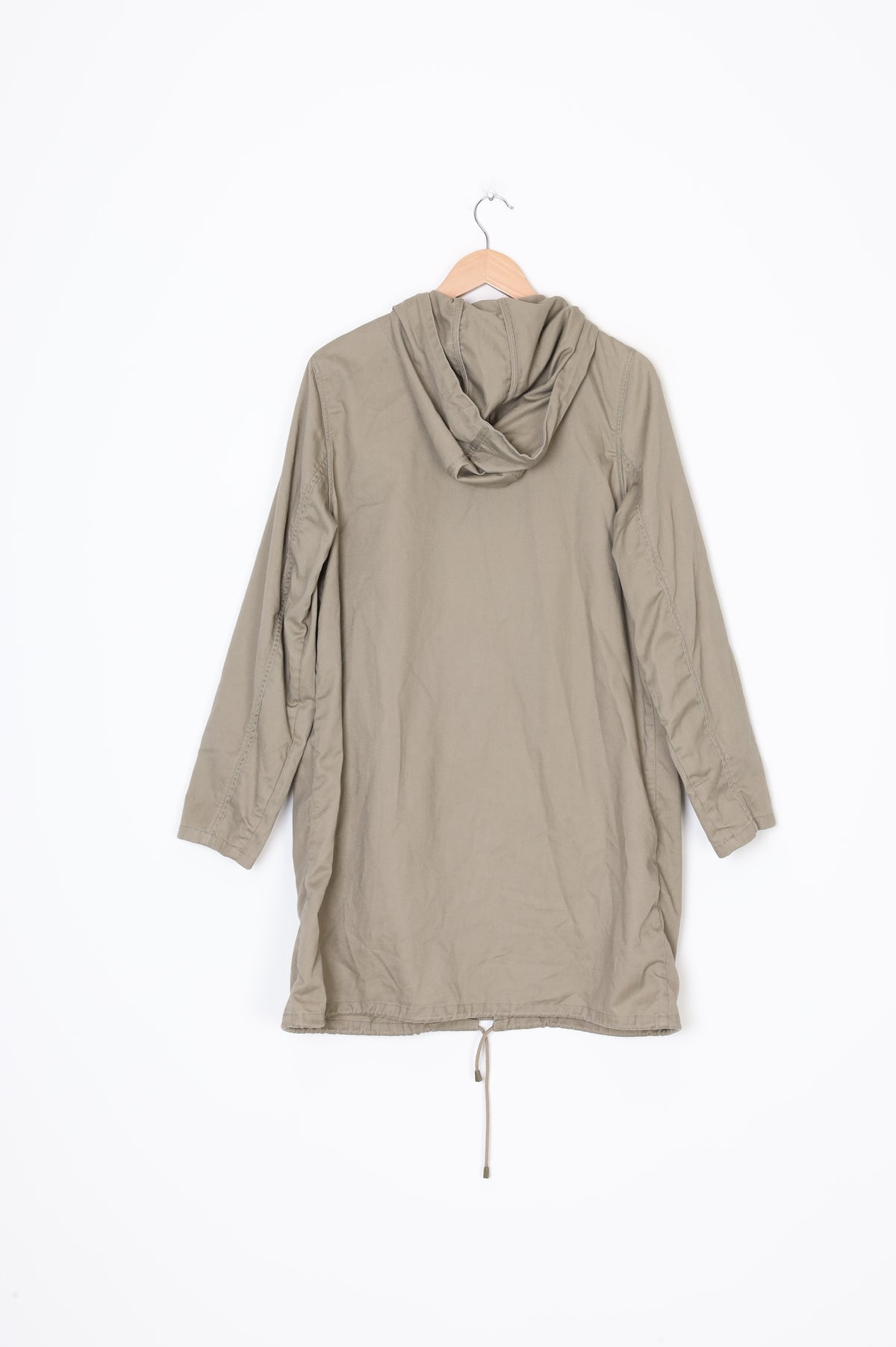 Giordano Womens Green Coat Size XL
