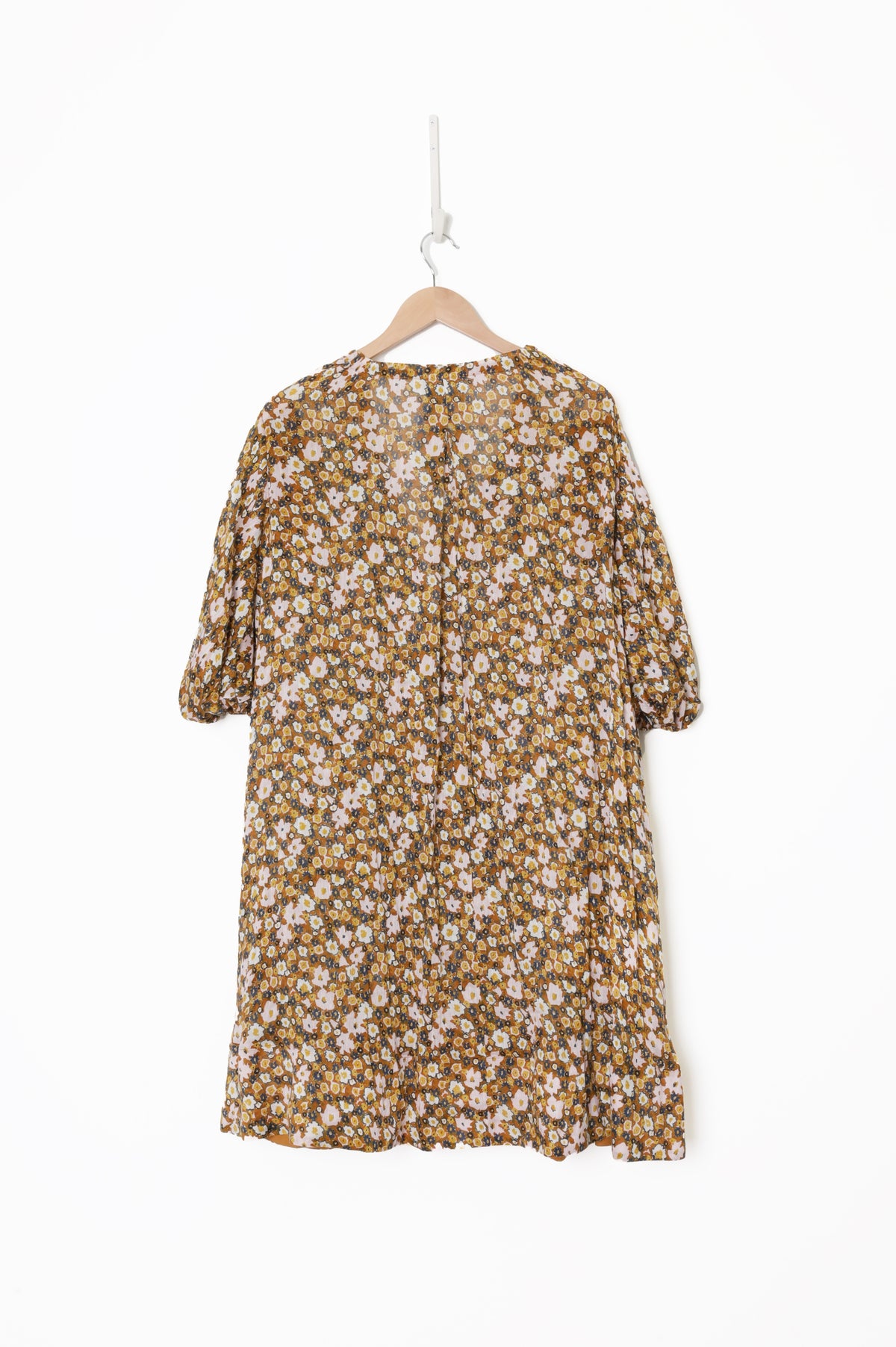 Lee Mathews Womens Orange Dress Size 0