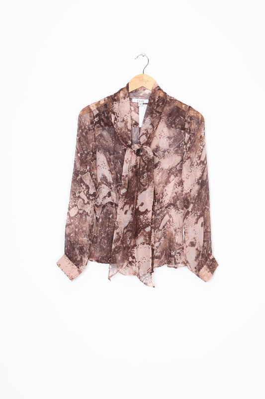 ESSK Womens Pink Top Size 8