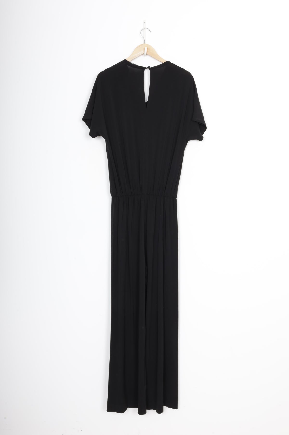 Carlson Womens Black Jumpsuit Size 14