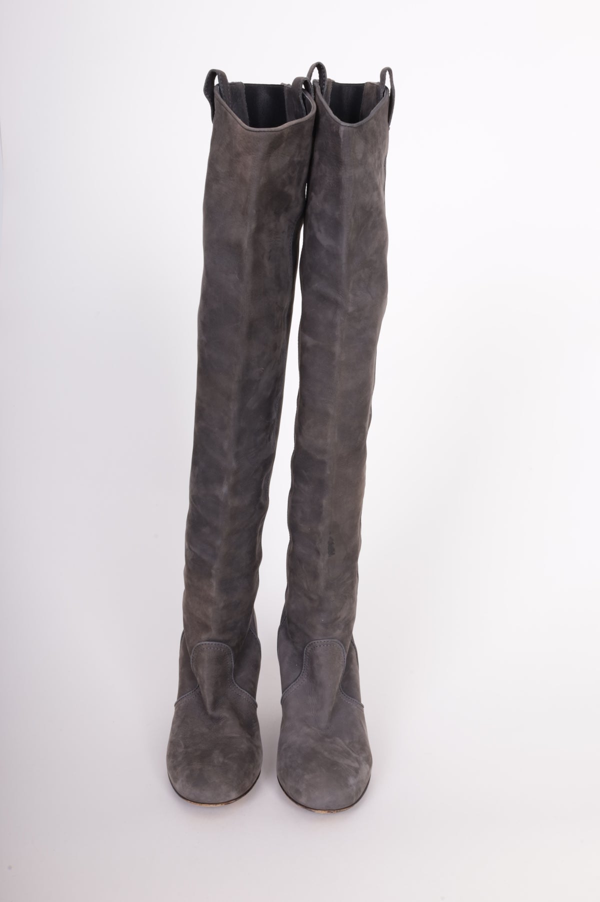 laurence Dacade Paris Womens Grey Boots  Size 38