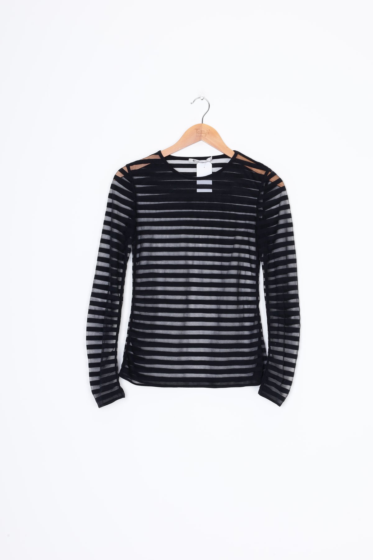 T Alexander Wang Womens Black Top Size XS