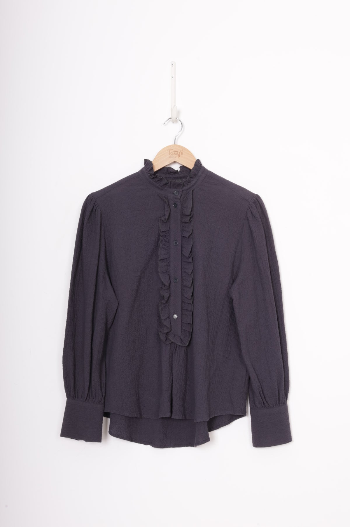 Karen Walker Womens Purple Top Size 6