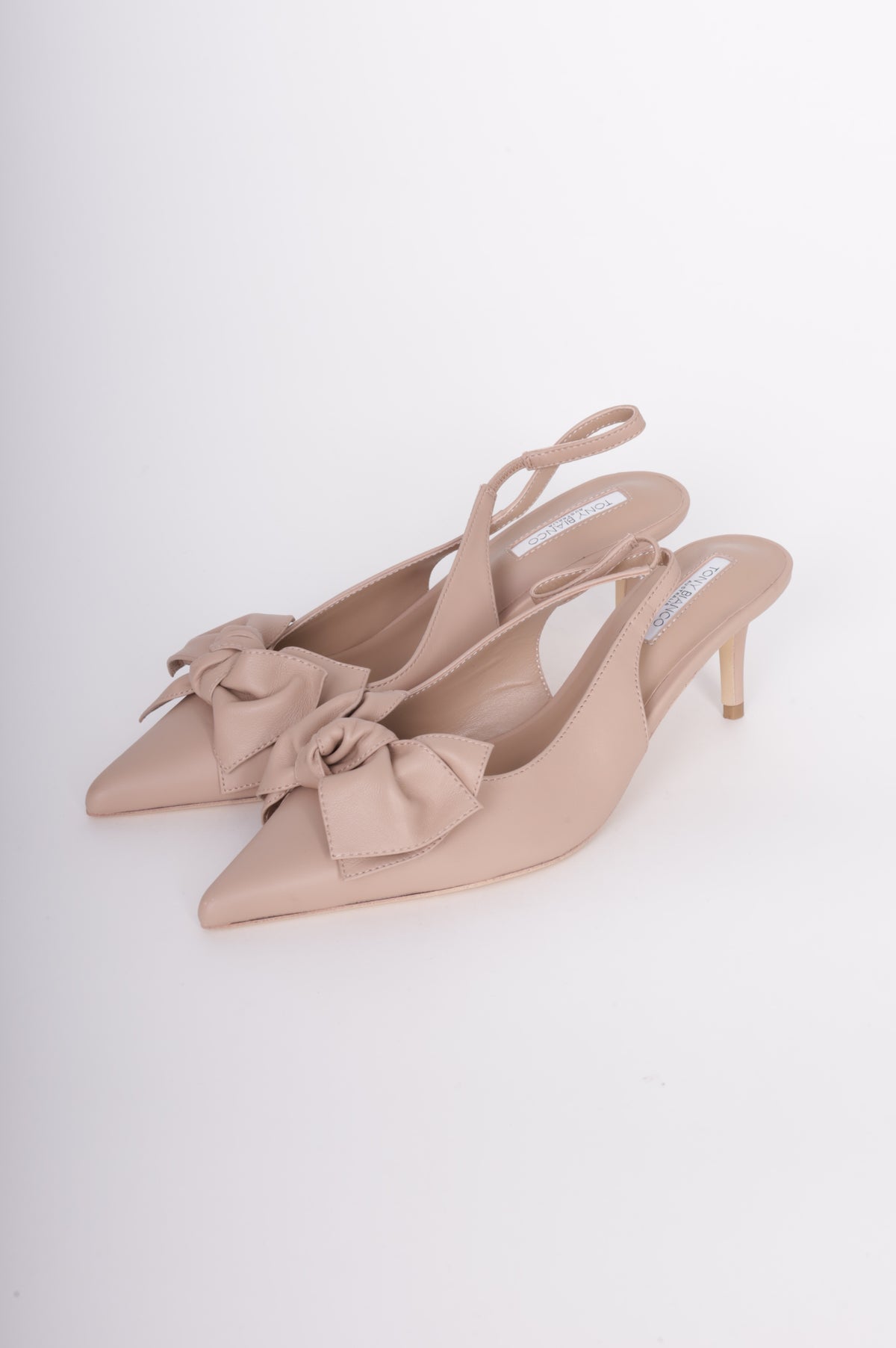 Tony Bianco Womens Beige Heels Size EU 39.5