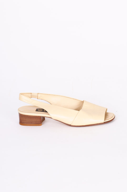 Fragiacomo Womens Beige Heels Size EU 36