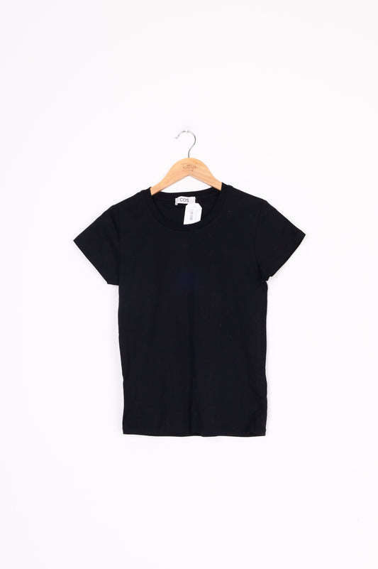 Cos Womens Black T-shirt Size M