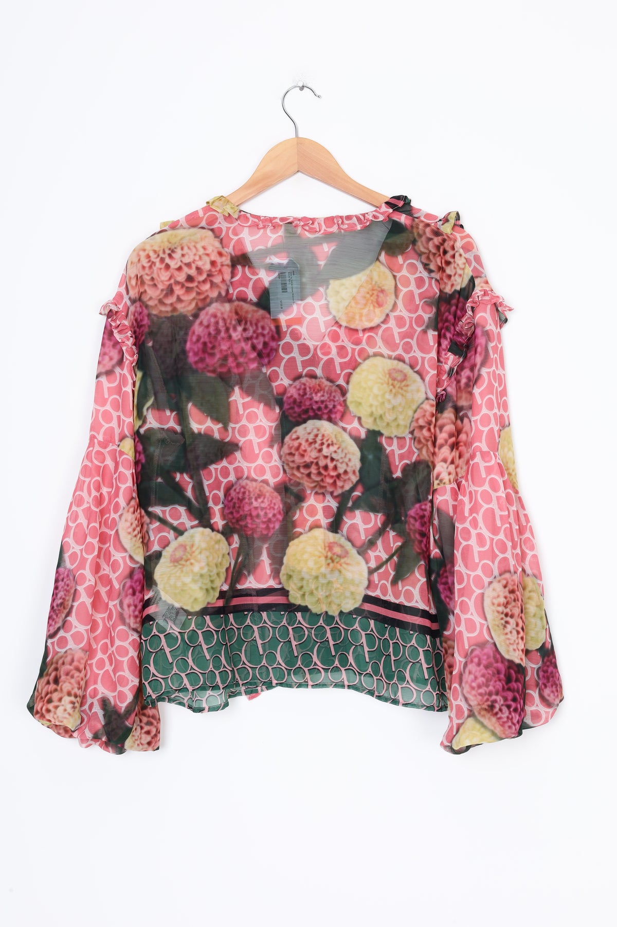 Coop by Trelise Cooper Womens Pink Blouse Size L