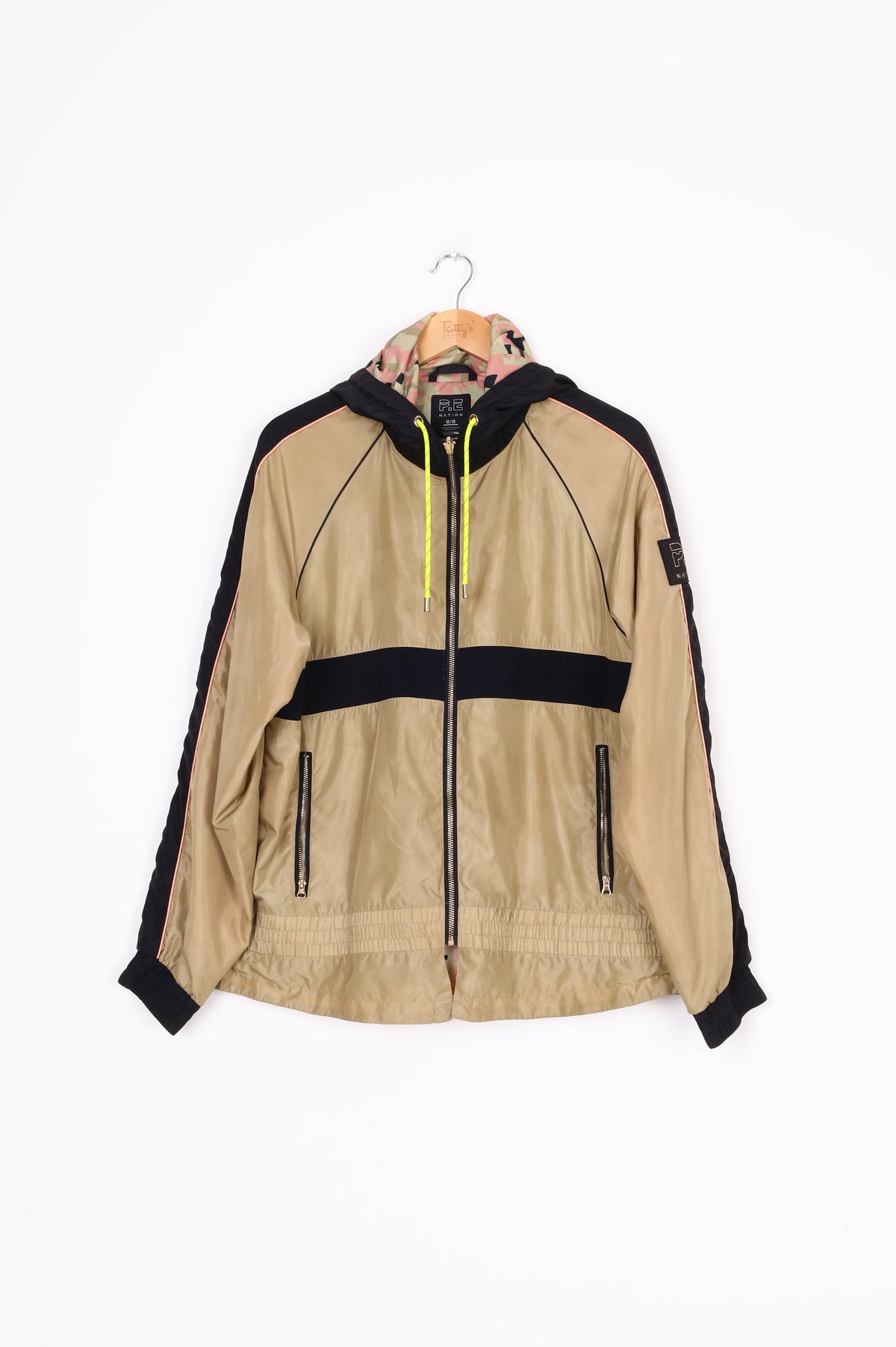 PE Nation Womens Green Jacket Size M