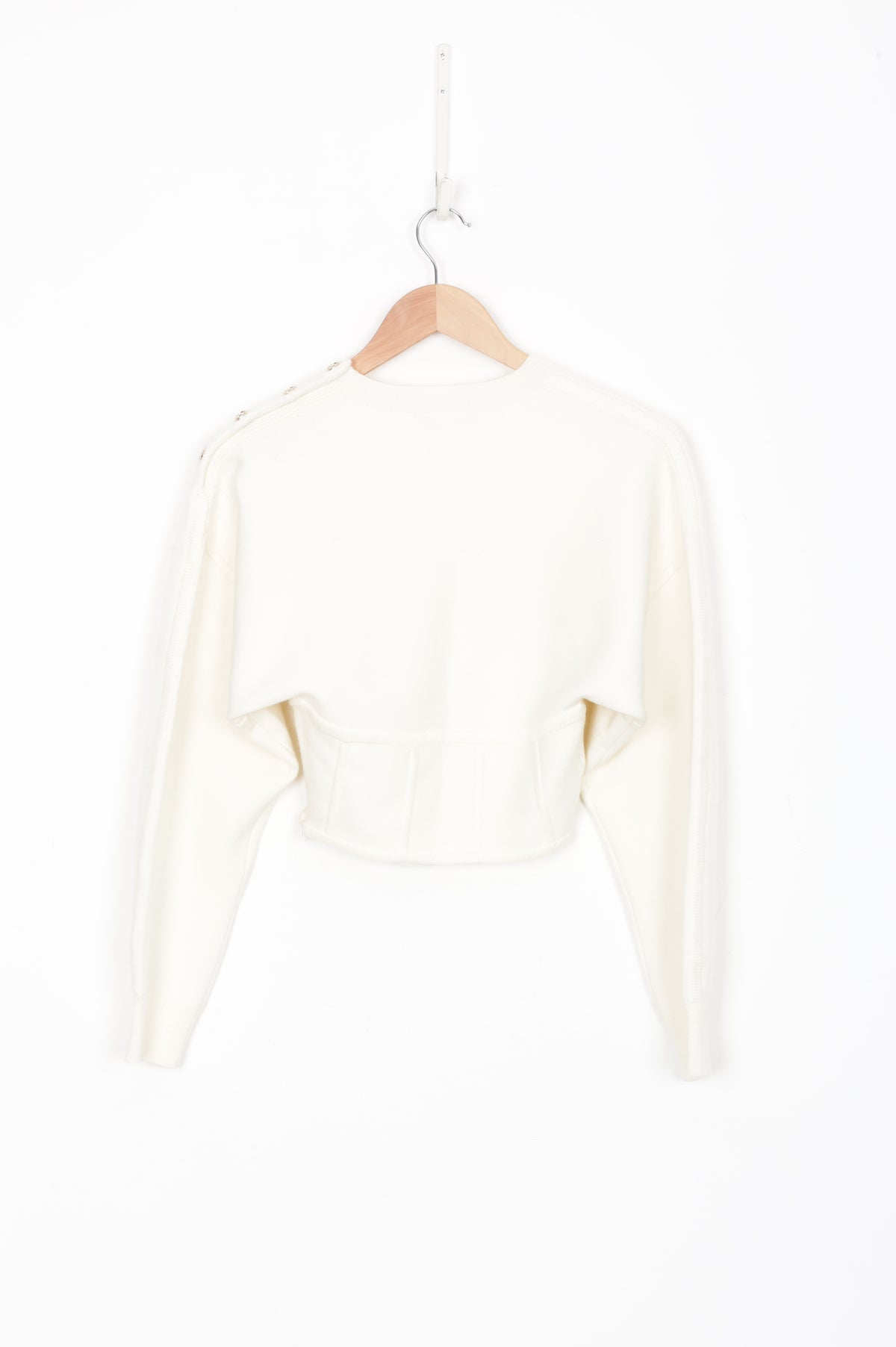 Maje Womens Cream Jumper Size 0