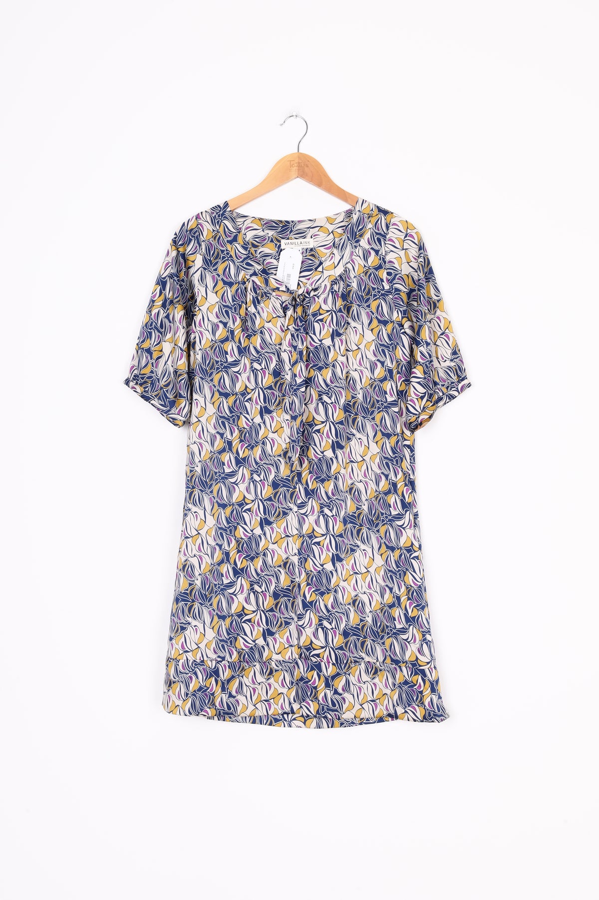 Vanilla Ink by Susan Duckworth Womens Beige Dress Size S