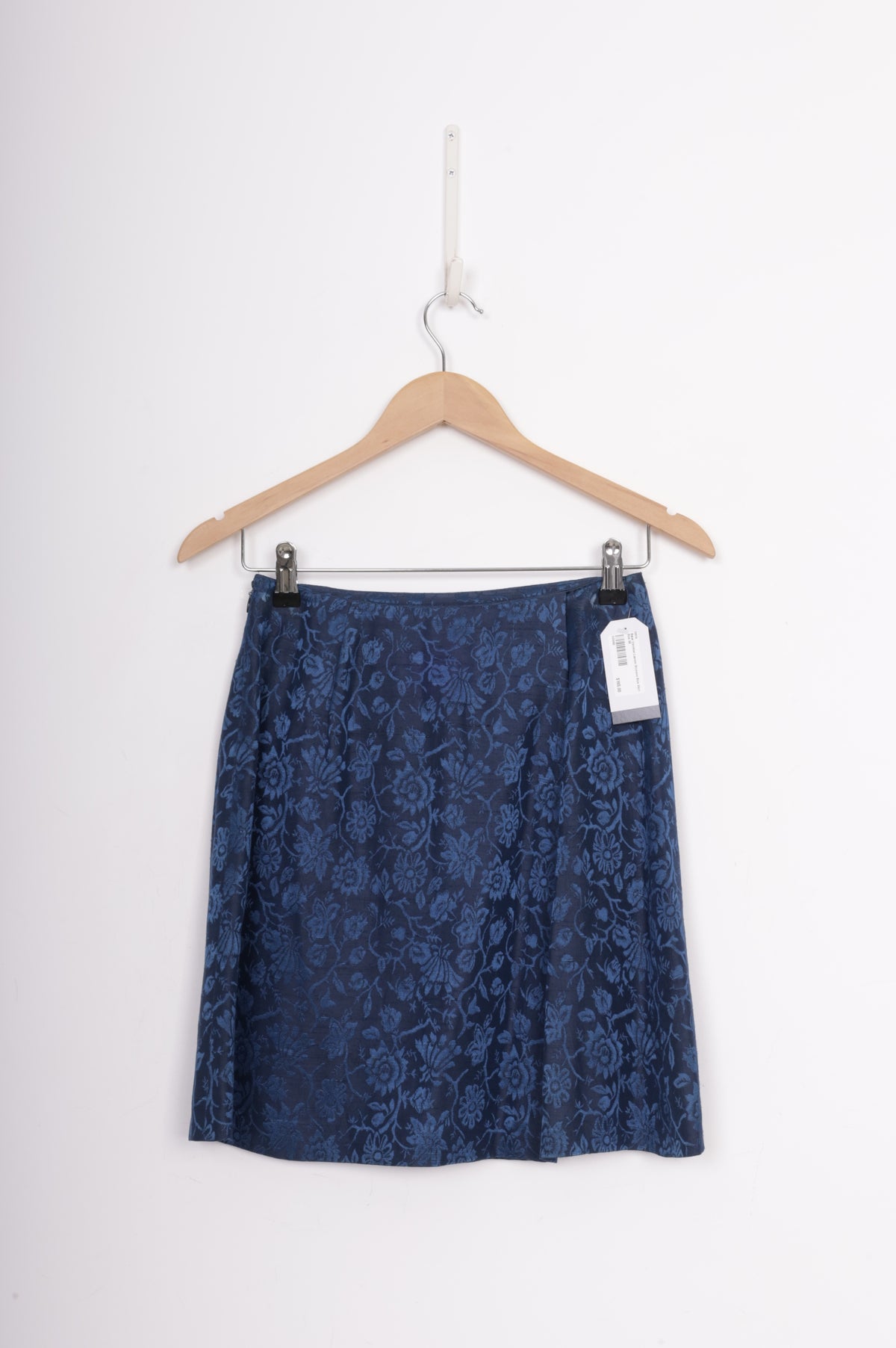 Bazar Christian Lacroix Womens Blue Skirt Size 38