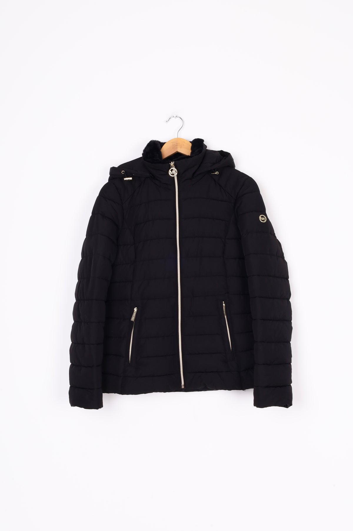 Michael Michael Kors Womens Black Jacket Size S