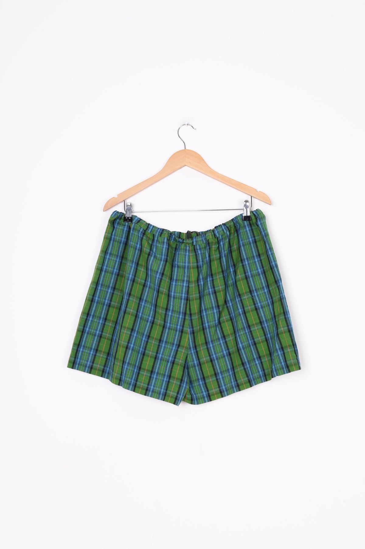 Miss Crabb Mens Green Shorts Size O/S