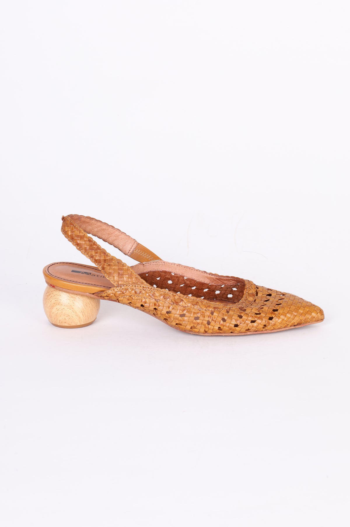 Matiko Womens Brown Heels Size EU 39