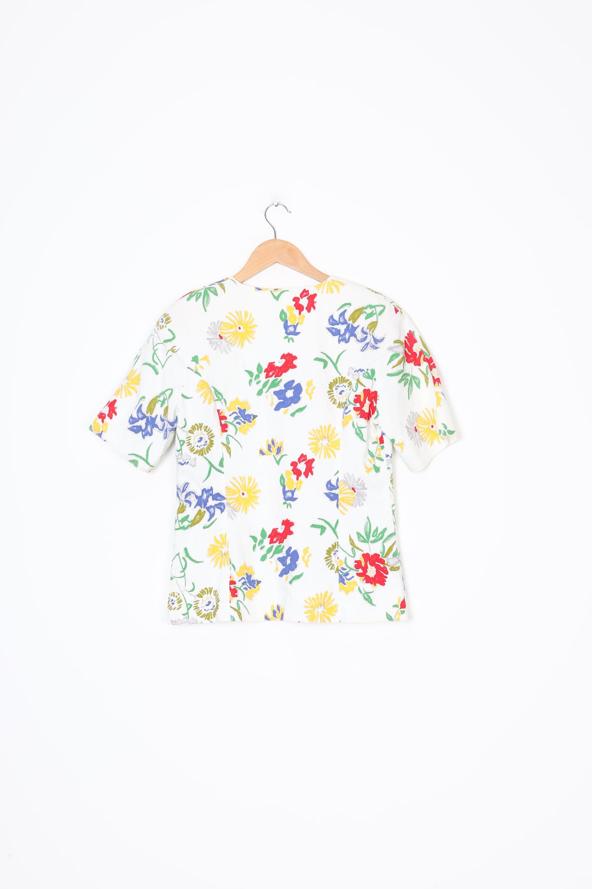Milady Styles - Vintage Womens White Shirt Size 12