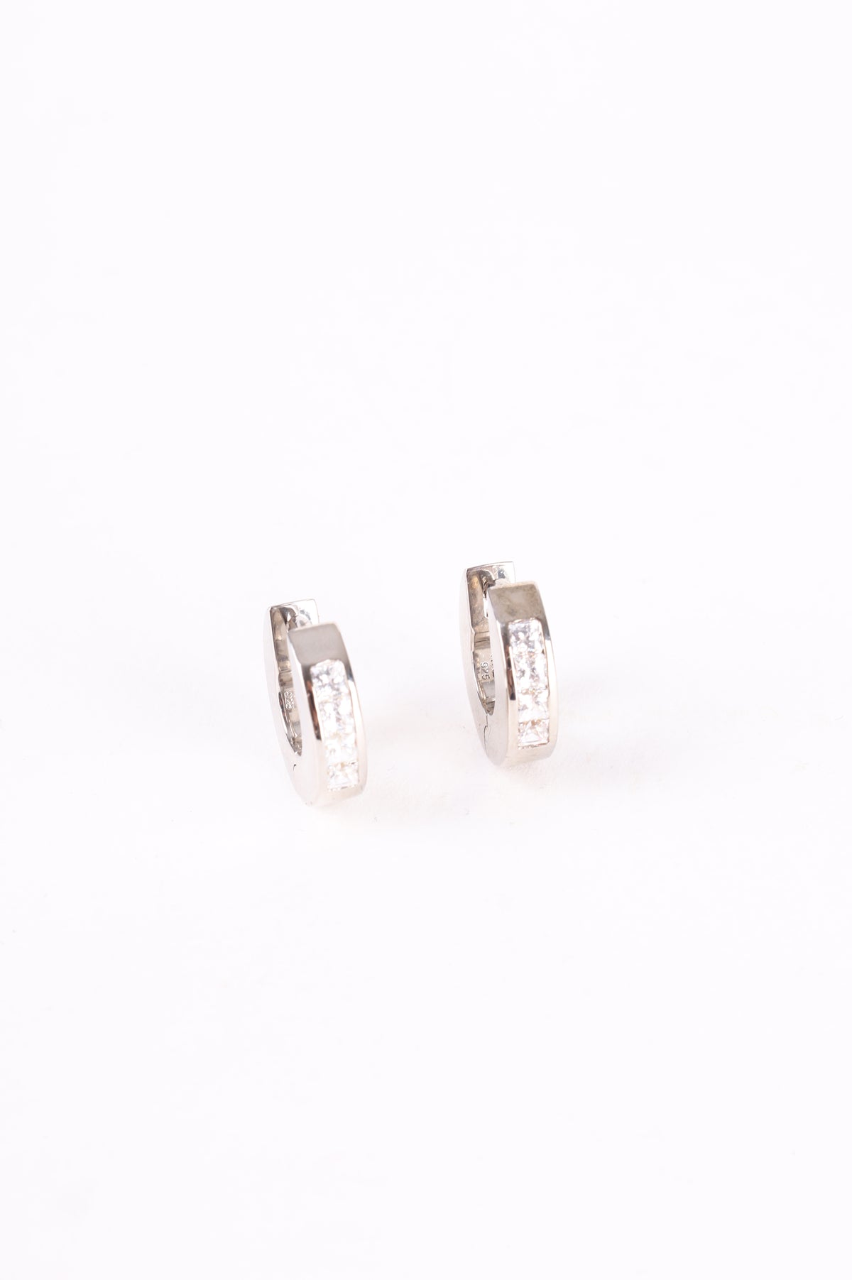 Hatton Labs Womens Silver Earrings Size O/S