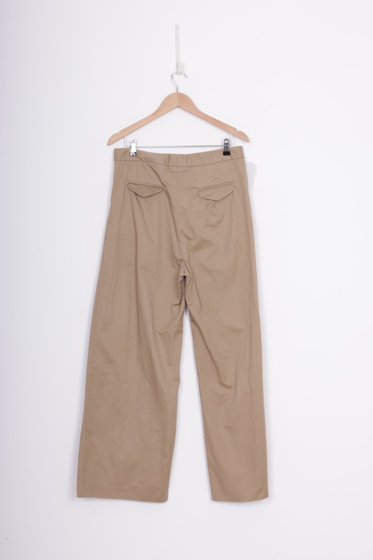 matin Womens Beige Pants Size 12