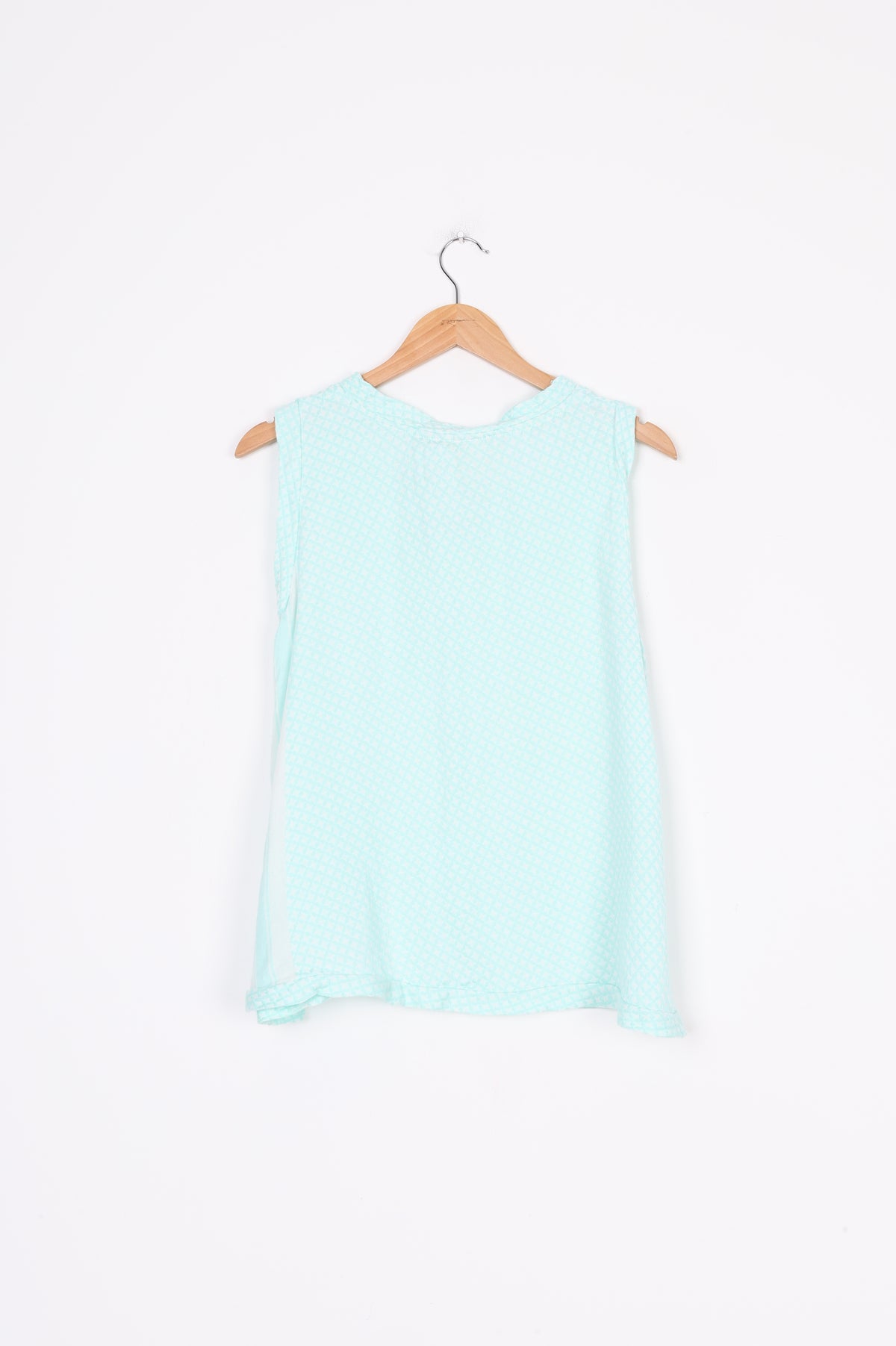 Summery Copenhagen Womens Blue Top Size S
