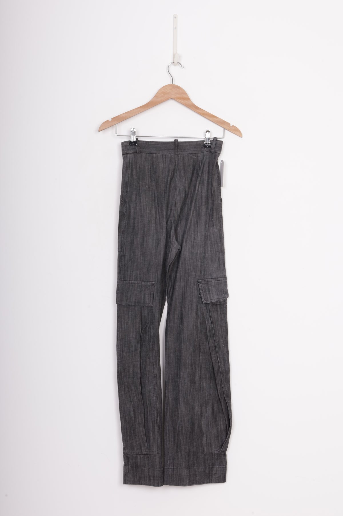 Benjamin Alexander Womens Grey Pants Size 6
