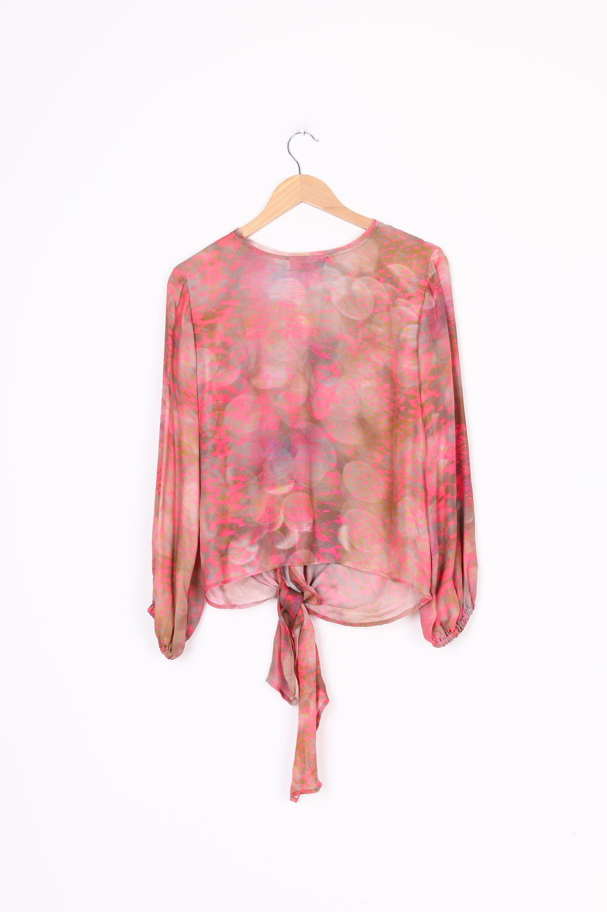 Staple + Cloth Womens Pink Top Size 8