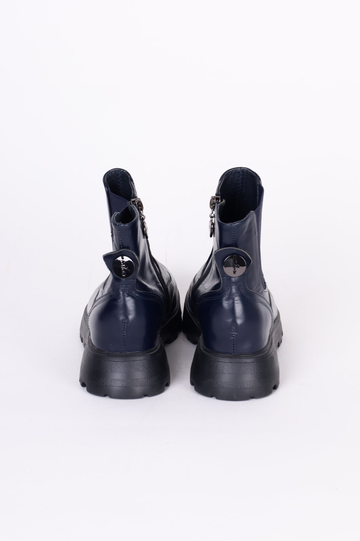 Minx Womens Blue Boots  Size EU 38