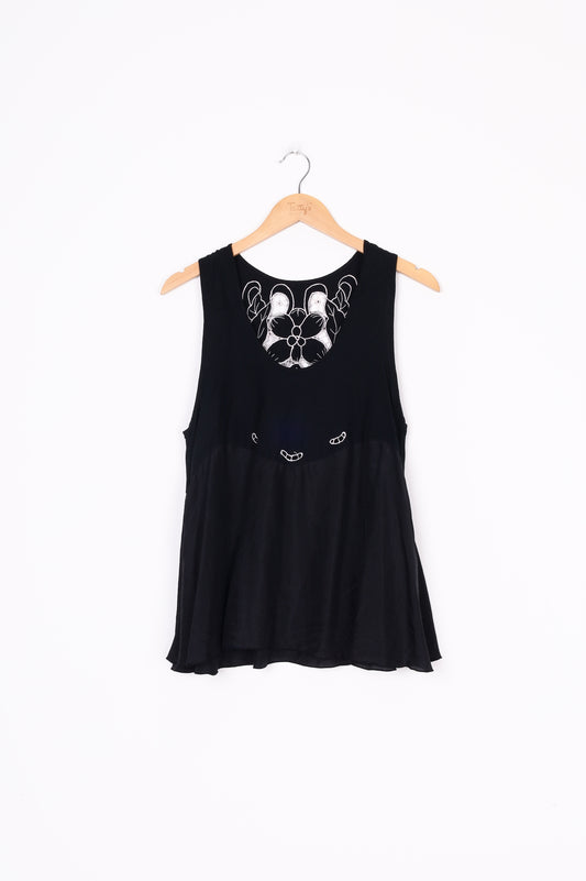 Alice McCall Womens Black Top Size 6