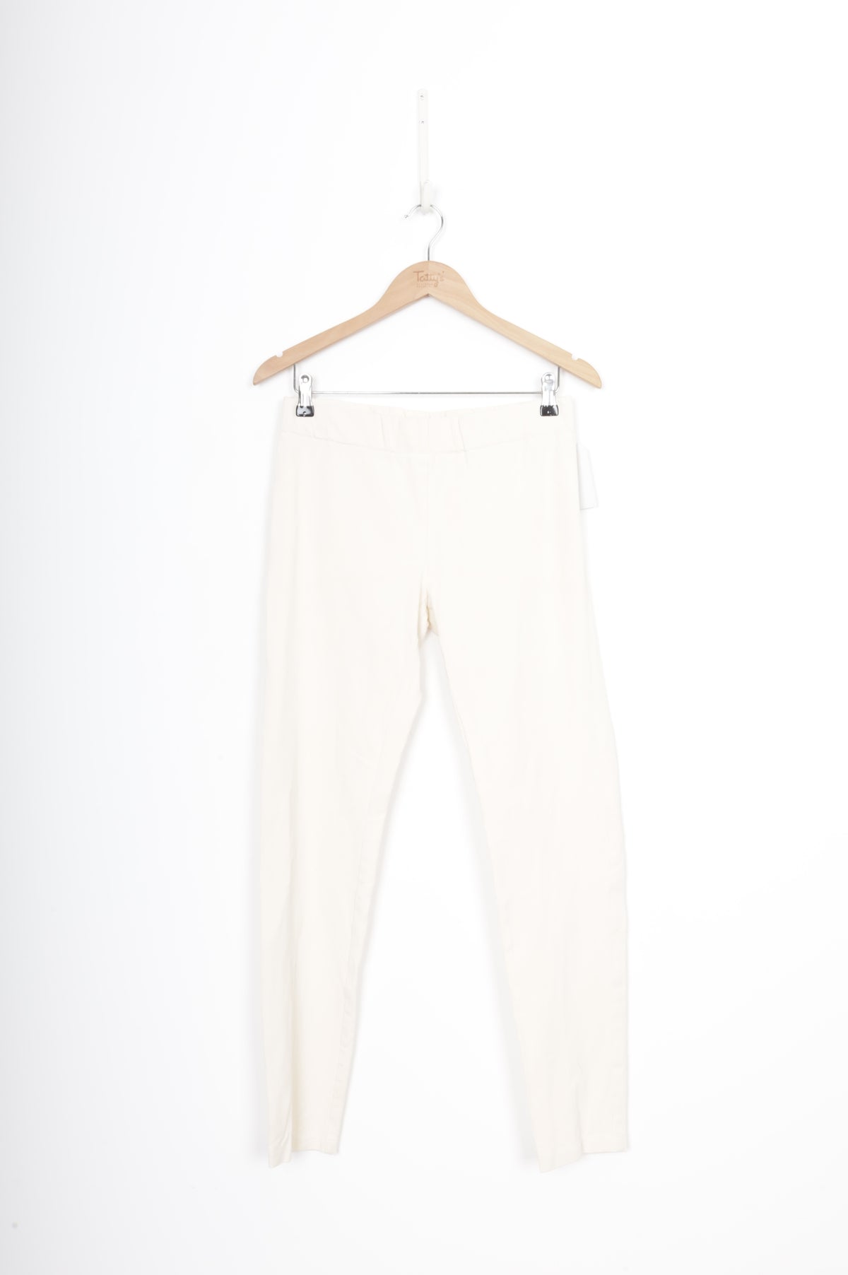 Joseph Womens Cream Pants Size 42