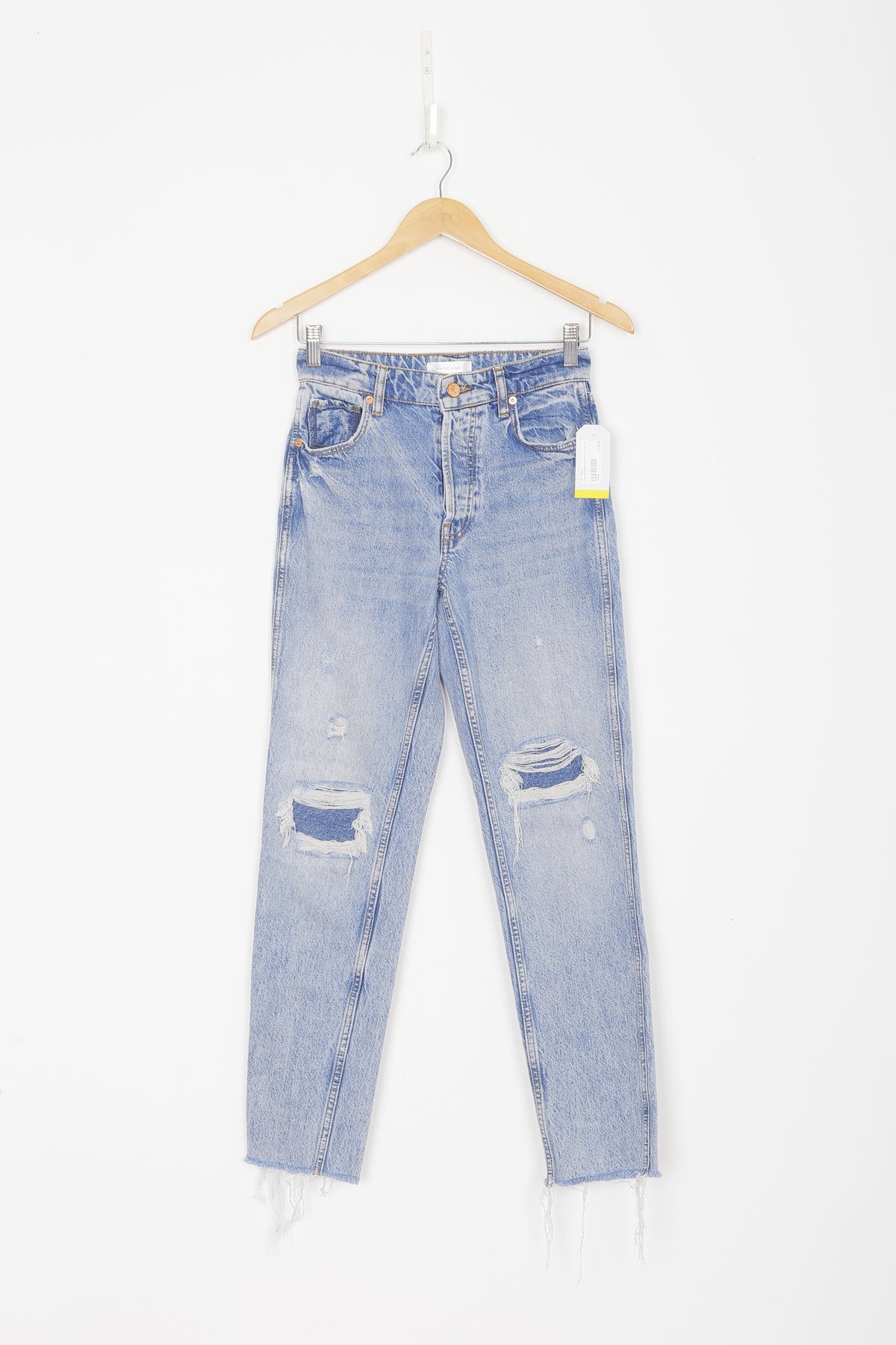 Anine Bing Womens Blue Jeans Size W 25