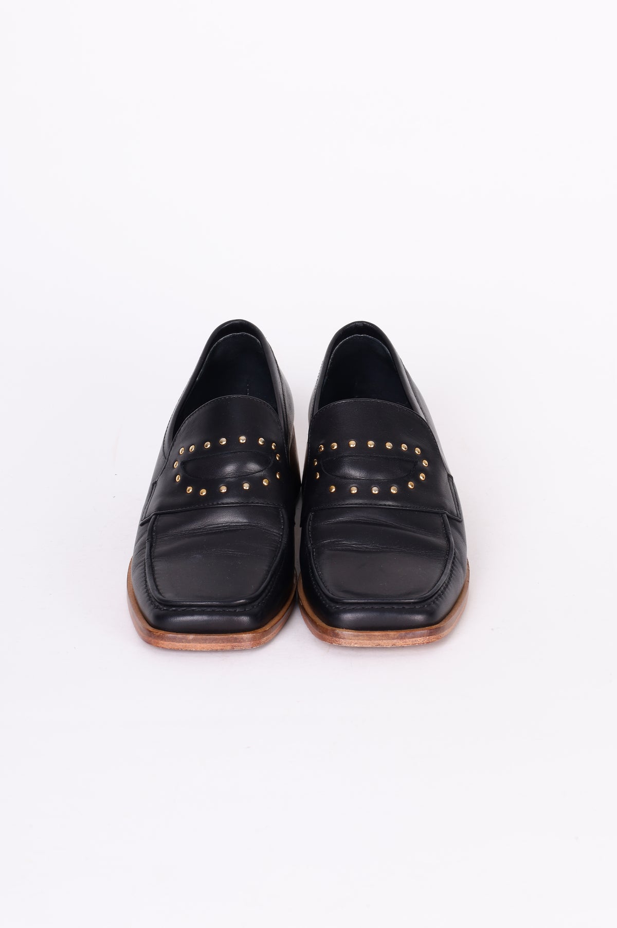 Beau Coops Womens Black Shoes Size EU 37