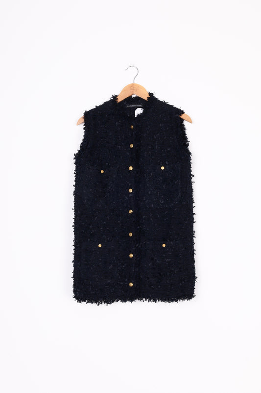 Tsuru by Mariko Oikawa Womens Black Top Size F