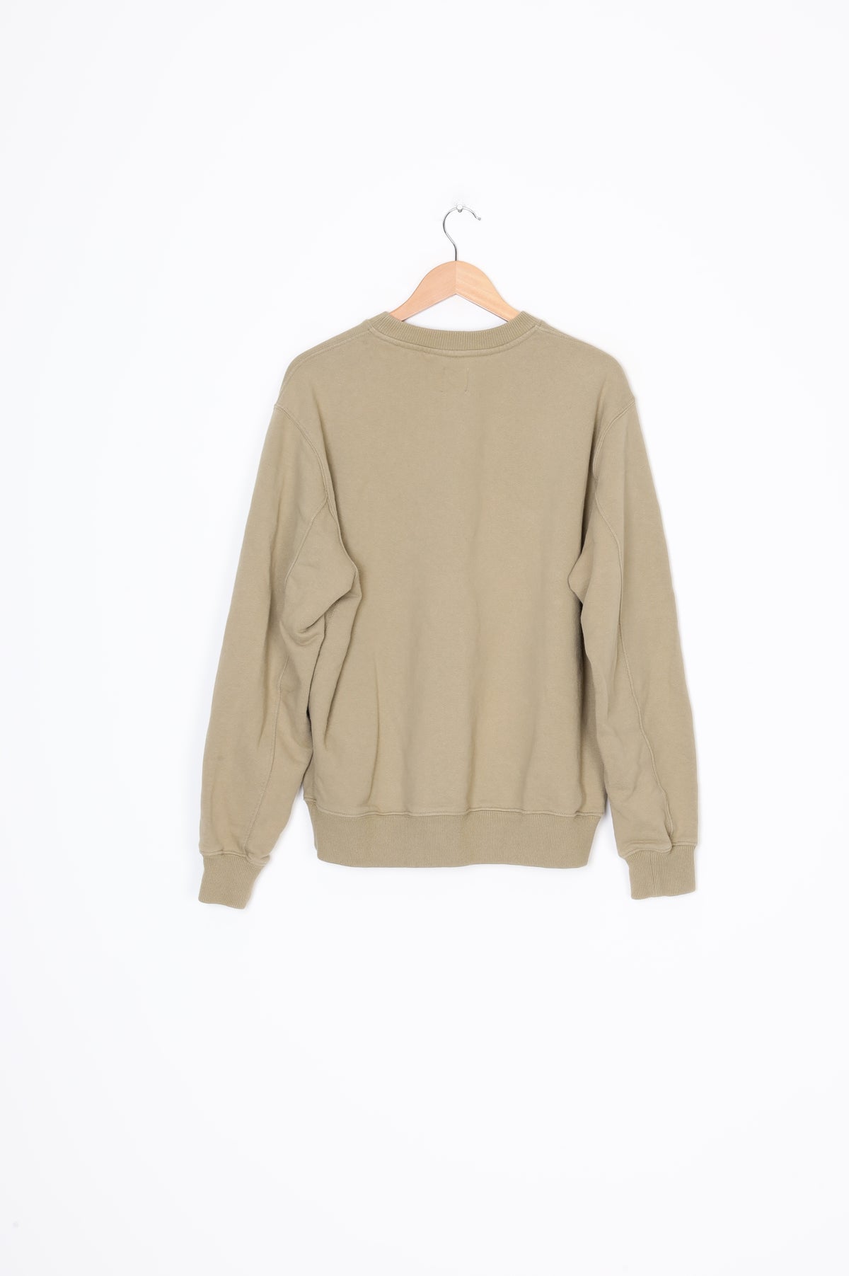 New Balance - Vintage Mens Green Sweatshirt Size L