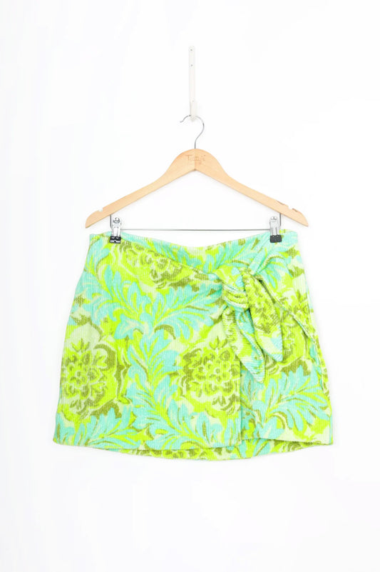 Alemais Womens Green Skirt Size 14