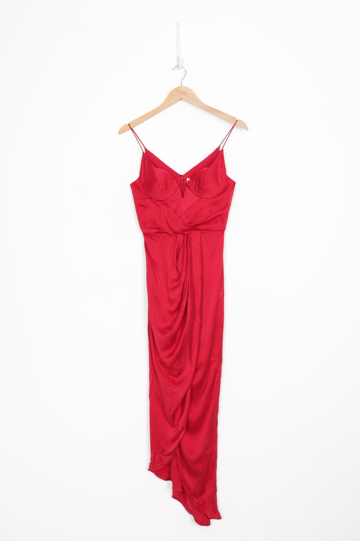 Zimmermann Womens Red Dress Size 1