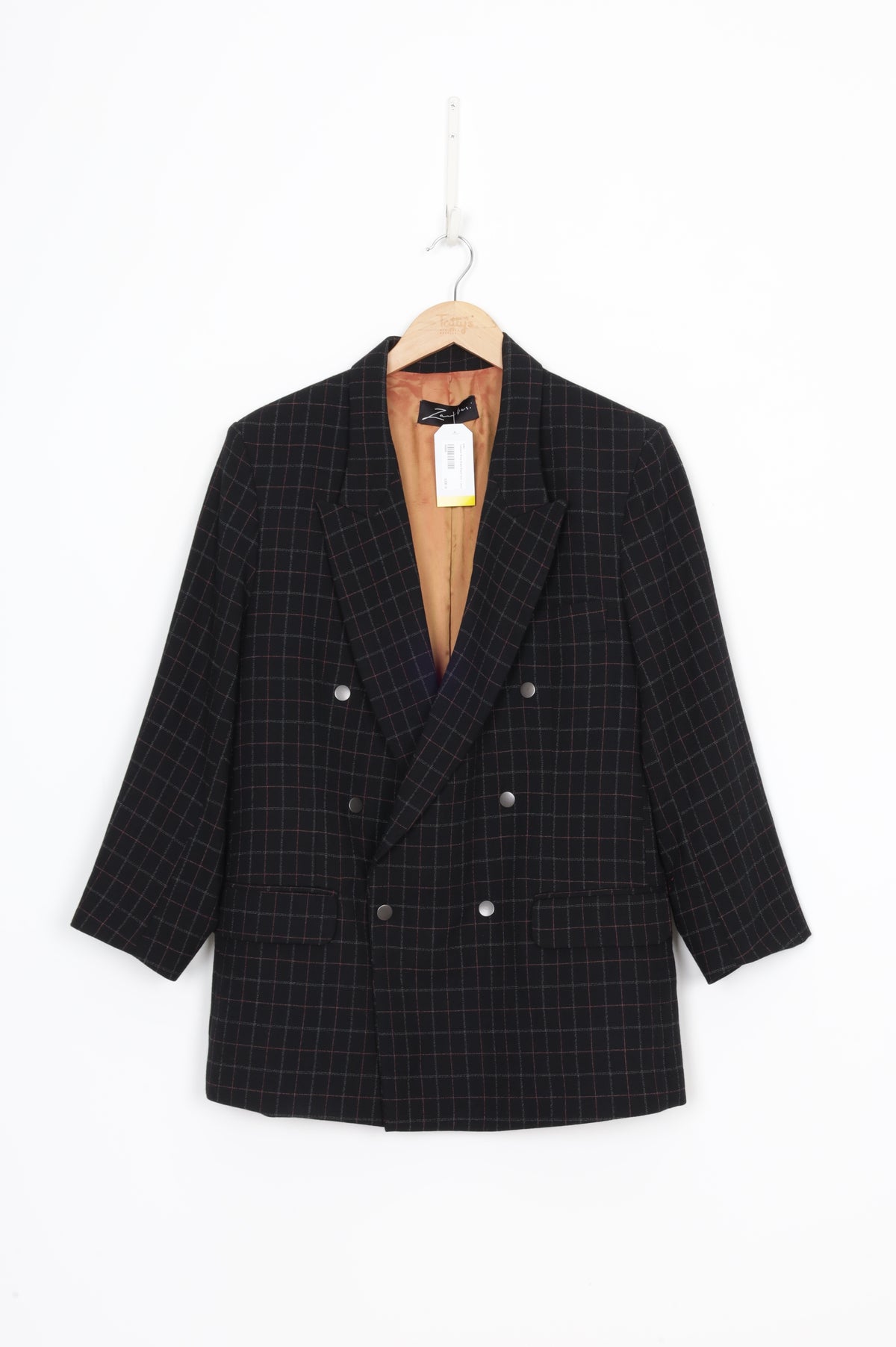 Zambesi Mens Black Blazer Size L