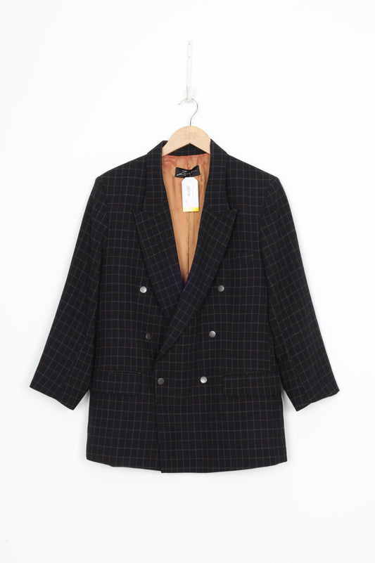 Zambesi Mens Black Blazer Size L