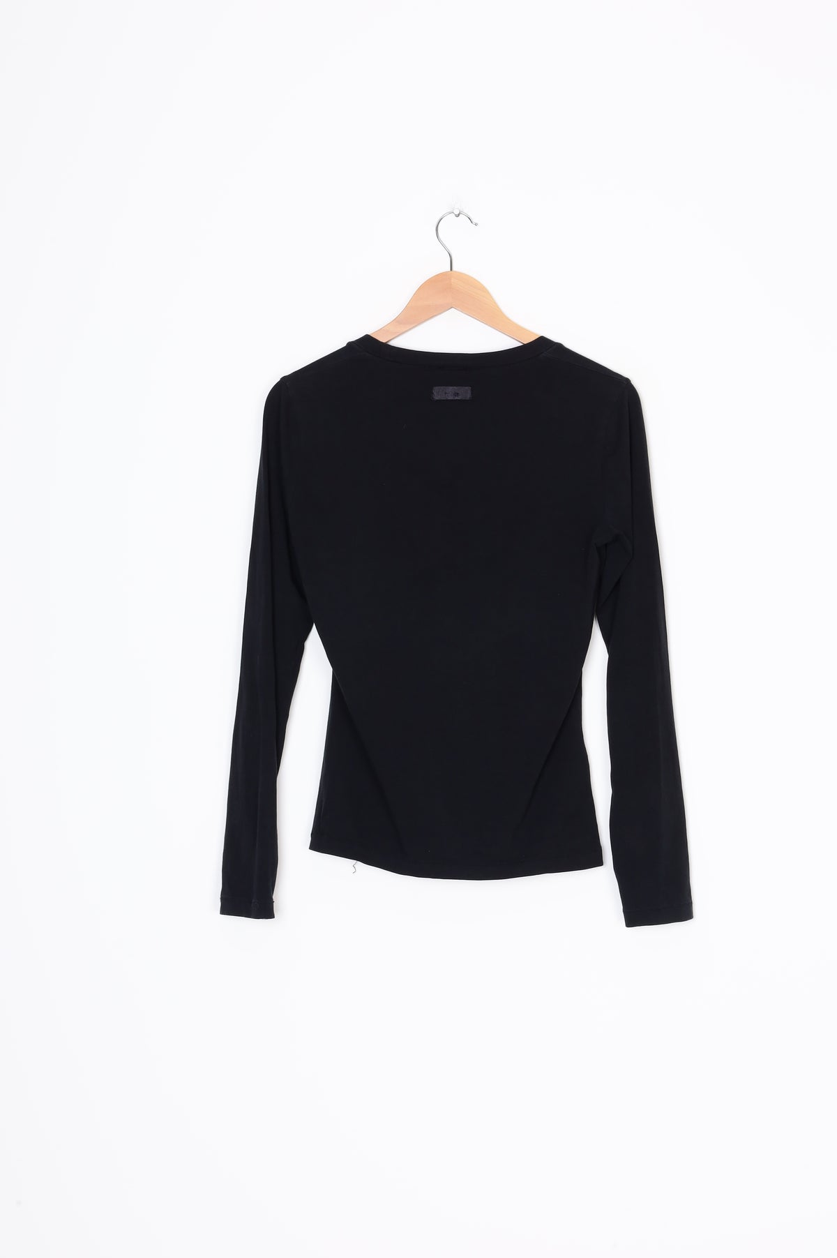 Armani Jeans Womens Black T-shirt Size EU 46