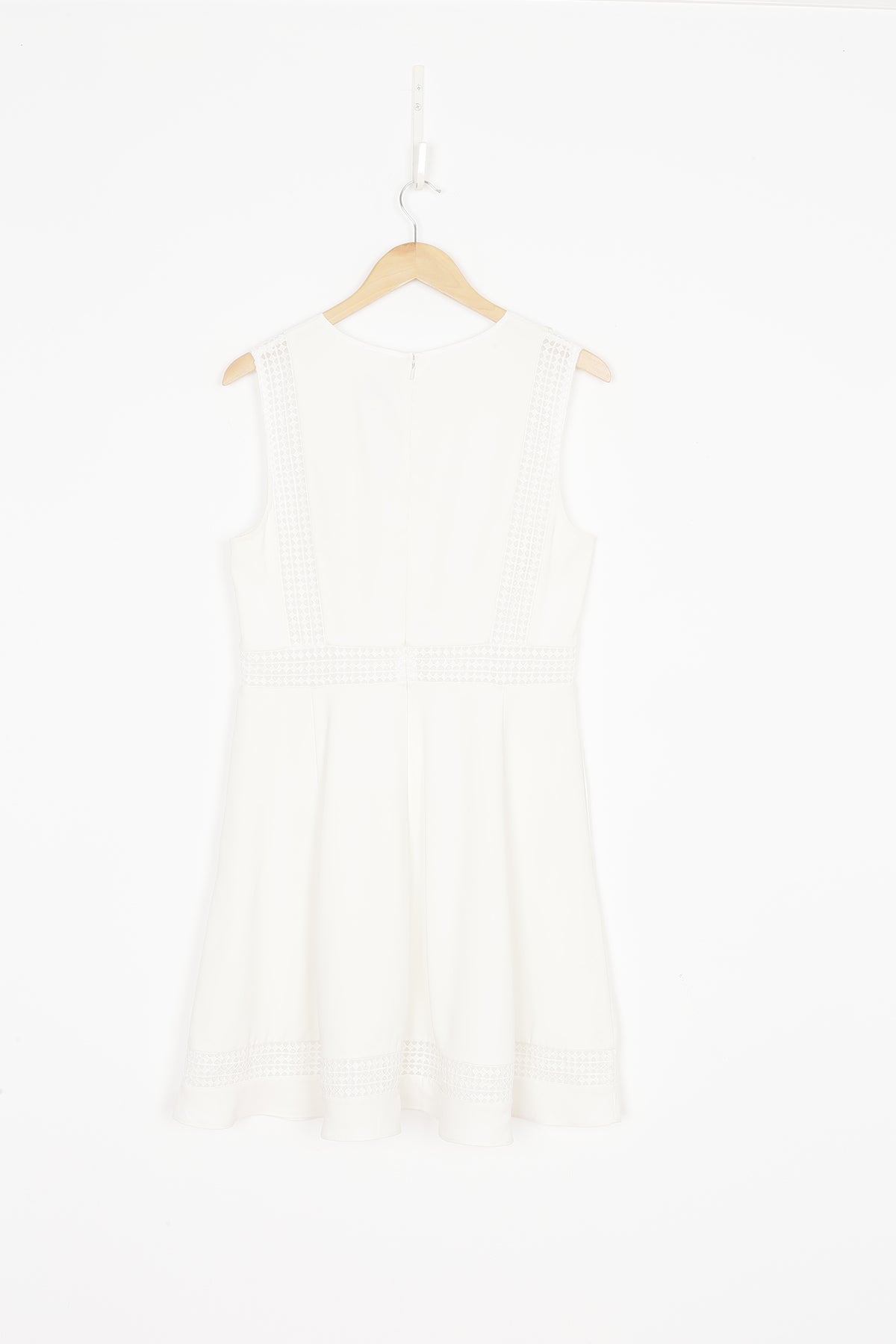 Reiss Womens White Dress Size 14