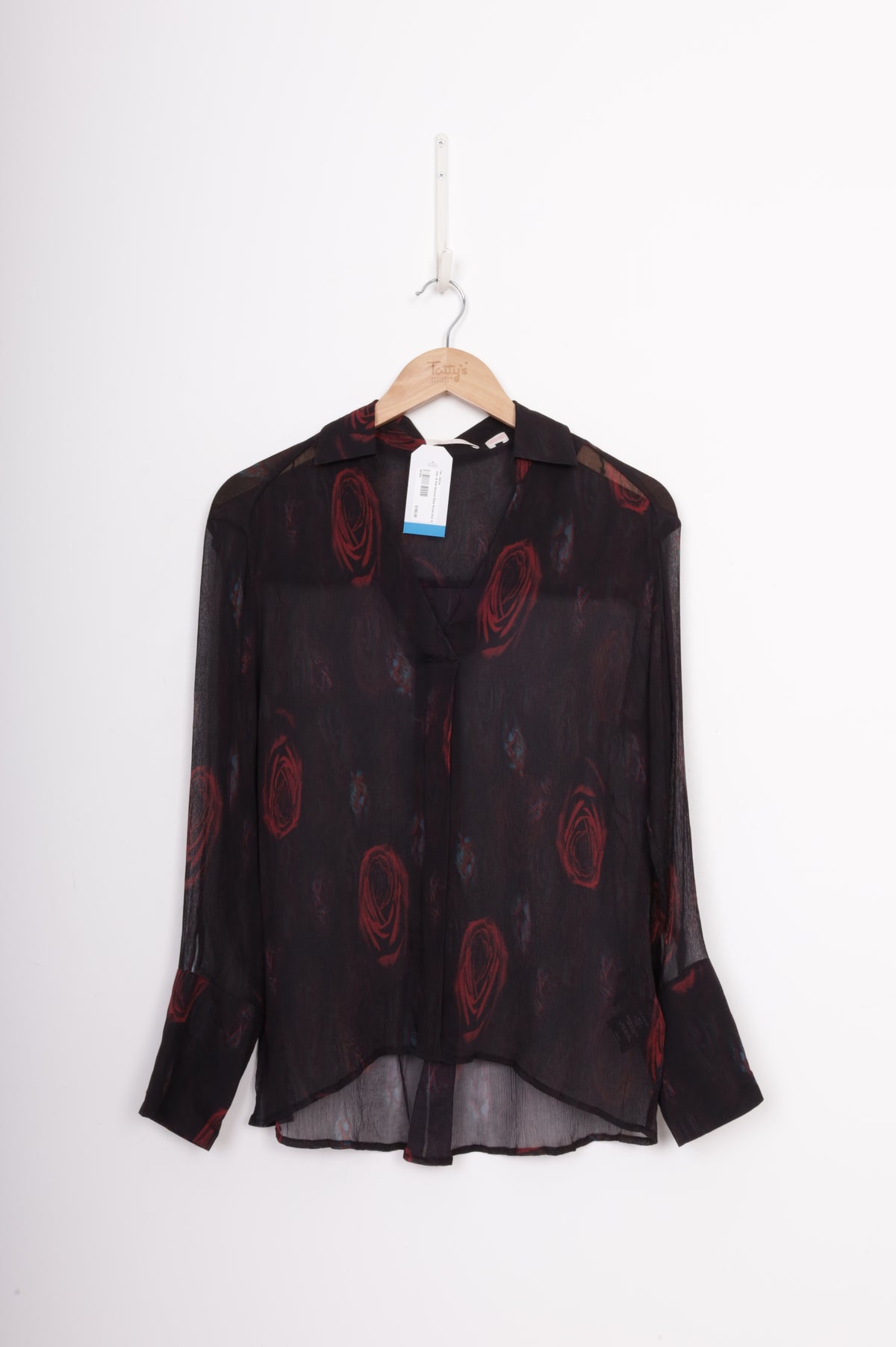 Sass  & Bide Womens Black Blouse Size 10