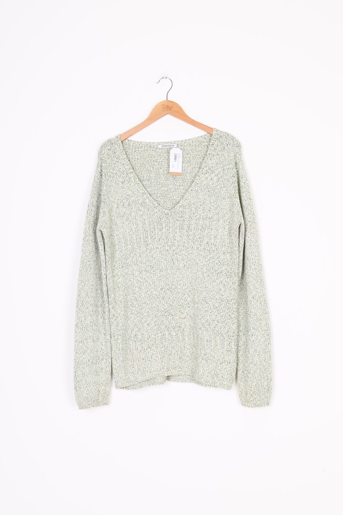 Georgia Alice Womens Green Jumper Size 10