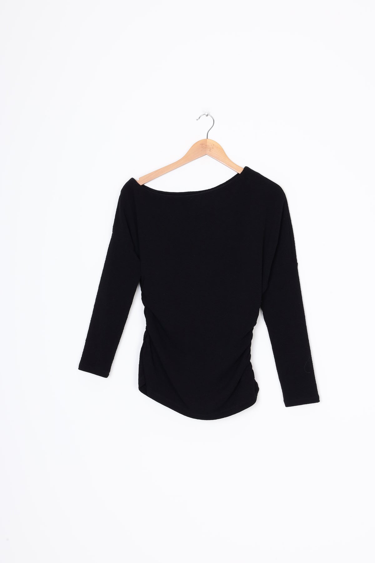 Moochi Womens Black Top Size 8