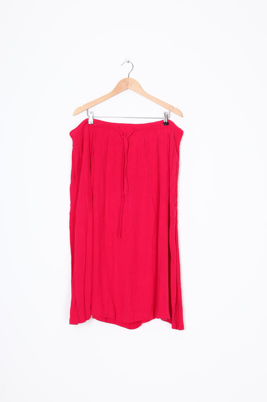 Elk Womens Pink Skirt Size M