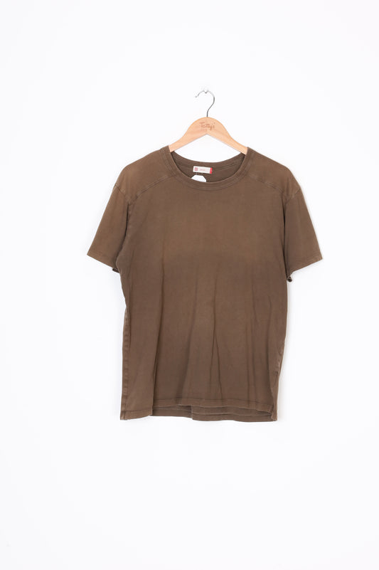 Wear Mens Green T-shirt Size L