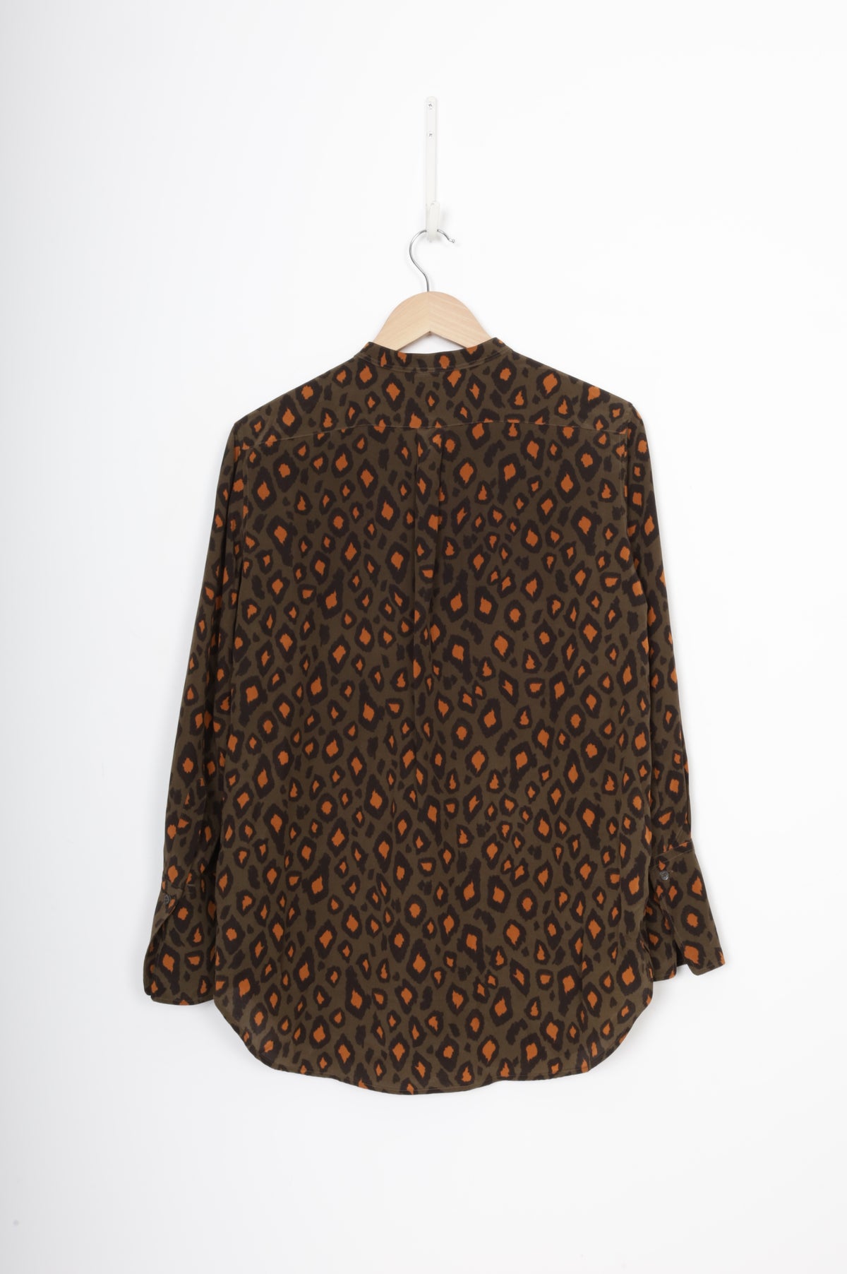 Aspesi Womens Brown Shirt Size EU 38