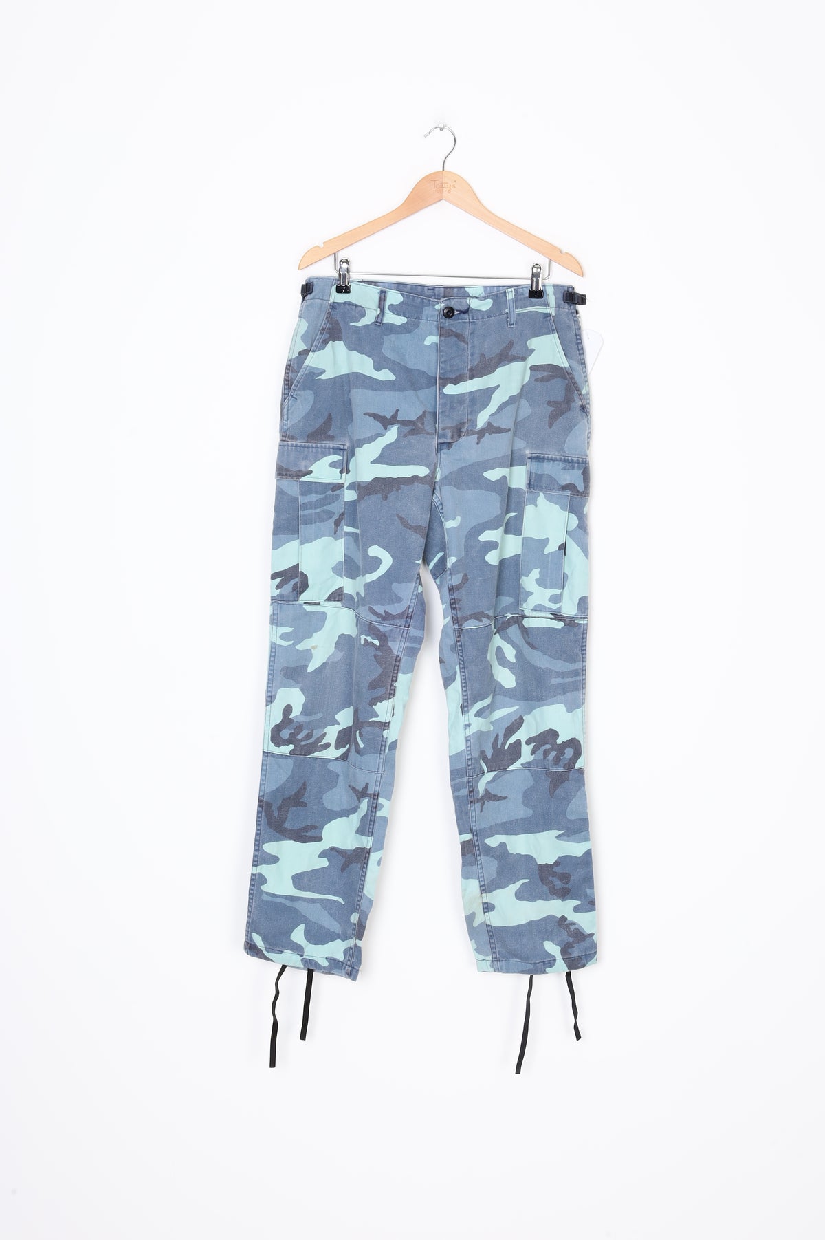 No Label Unisex Blue Pants Size M