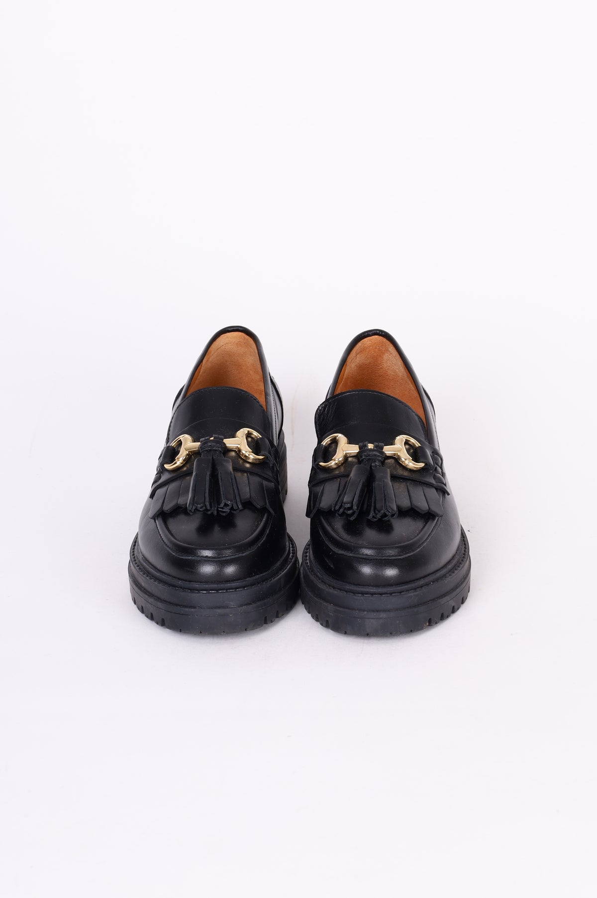 Les Souliers Sezane Womens Black Shoes Size EU 37