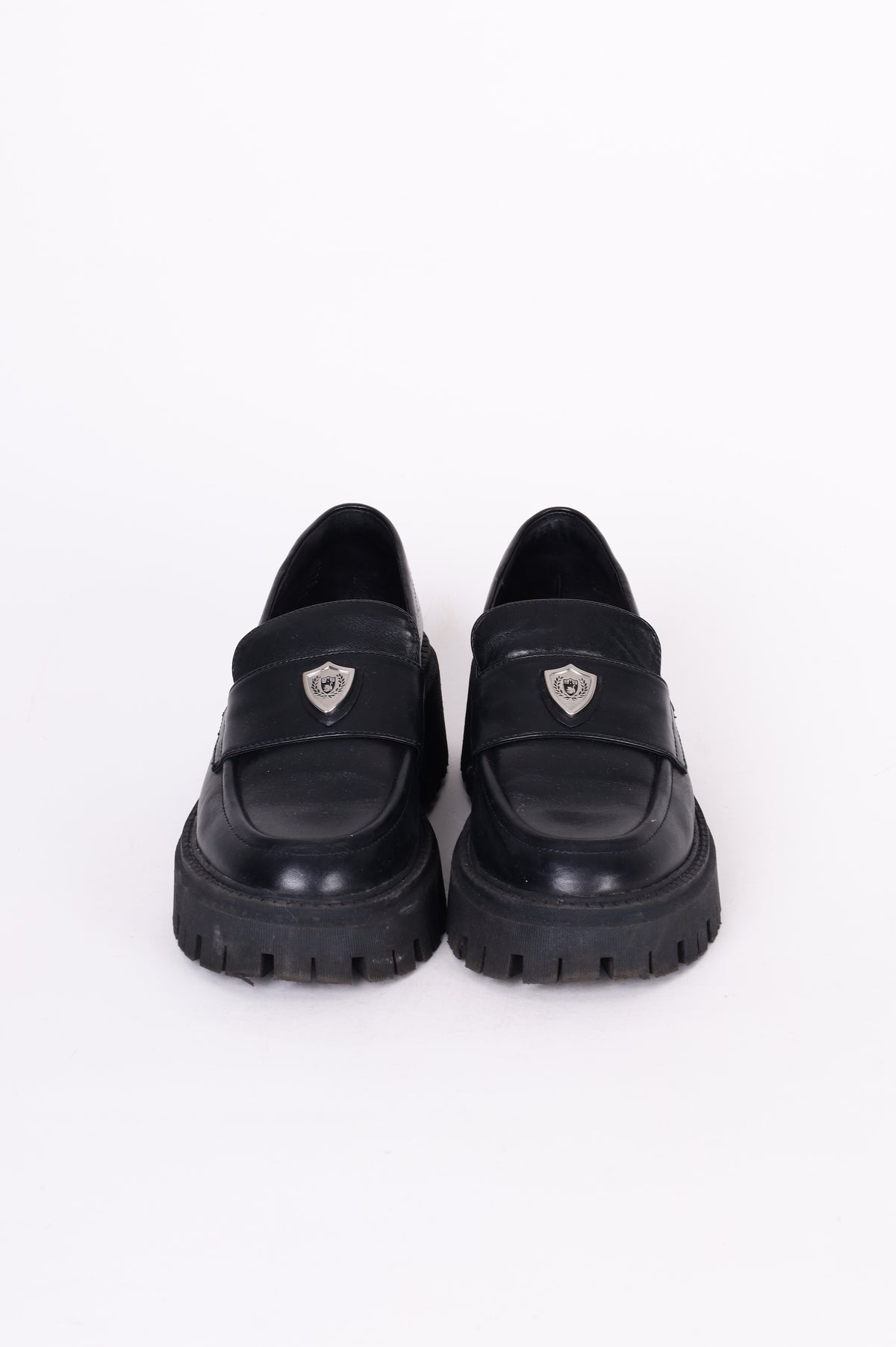 Mi Piaci Womens Black Shoes Size EU 37
